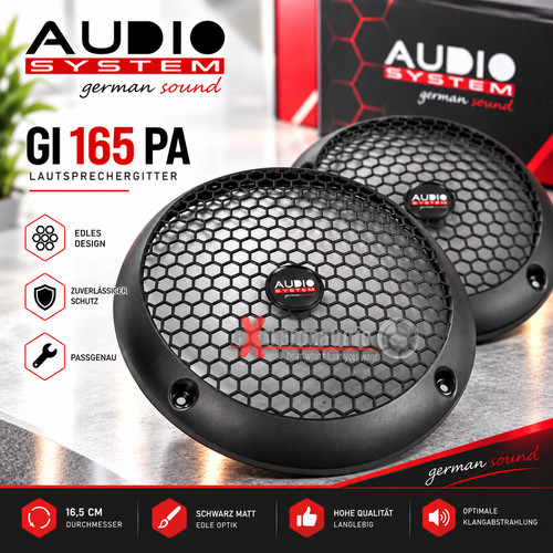 Audio system gi165 - system, pa