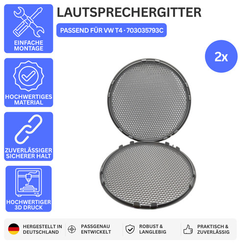 Printbtw lautsprecher - 2x,