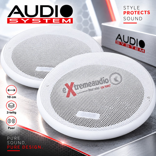 Audio system 100 w - audio,