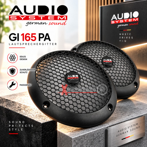 Audio system 165 pa - gi,