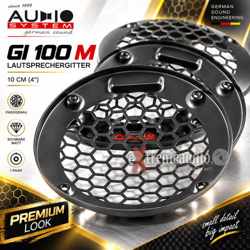 Audio system 100 m - audio,