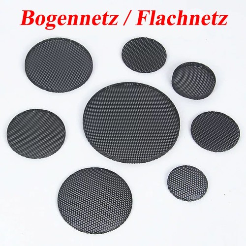 Bogen flach metall schwarz - /,