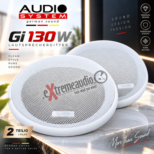 Audio system gi130 - system,
